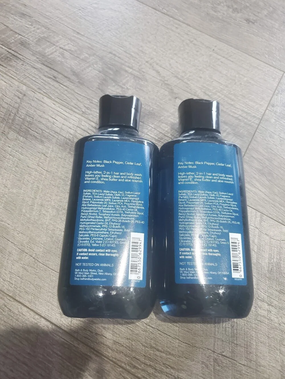 Bath And Body Works Midnight Shower Gel